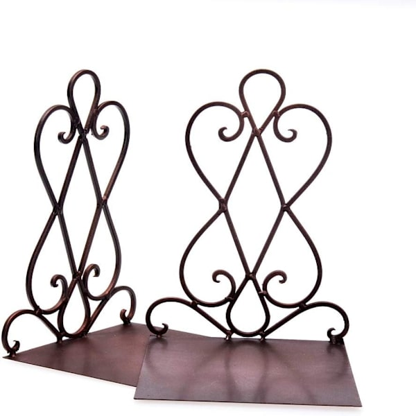 Retro Design Art kirjahylly Metallikirjahylly Desktop Decoration