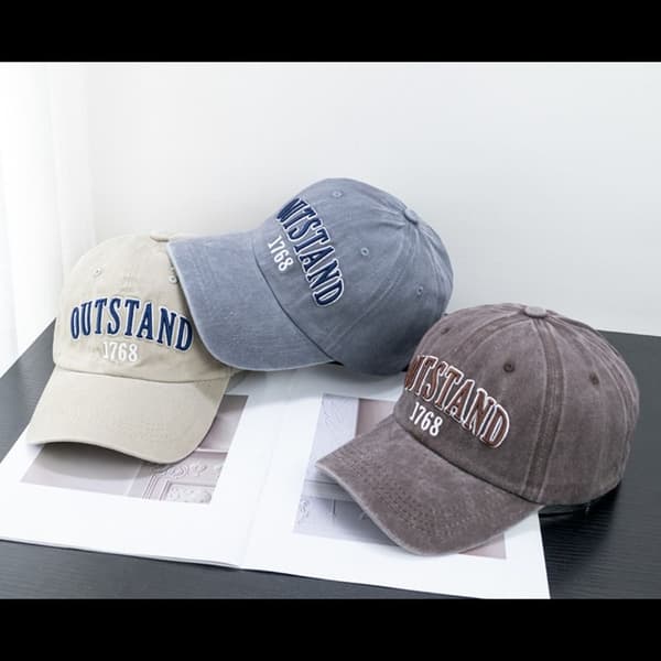 Baseballcaps Kvinner Menn Caps 3 3 3