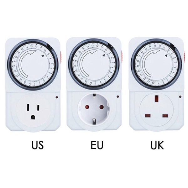 Elektrisk Udløbstimerkontakt EU EU EU