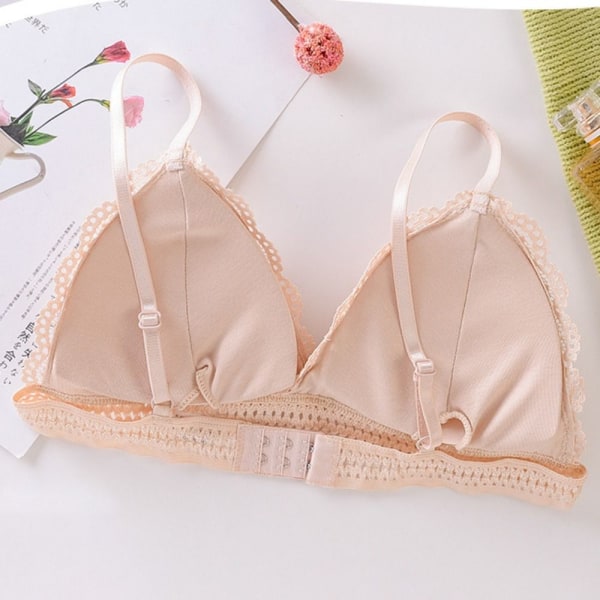 Dame Blonde BH Bralette HVIT White