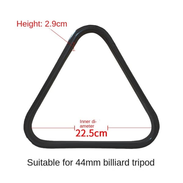 Tripod Ramme Billard Holder 25MM 25mm