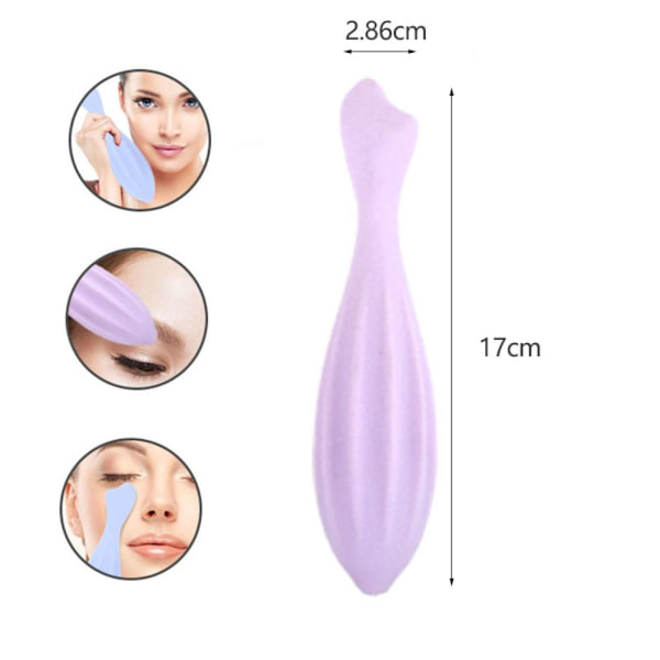 Ansigtsrulle Ansigtsmassager BLÅ blue