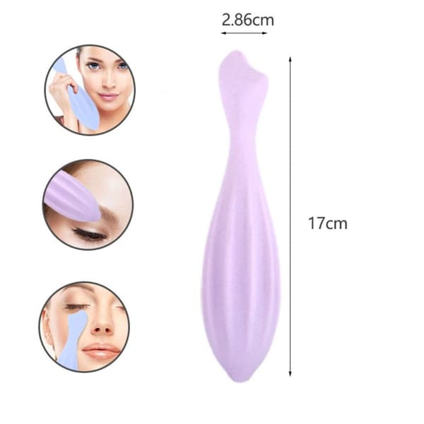 Ansiktsrulle Ansiktsmassager BLÅ blue