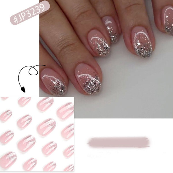 Falska naglar Fake Nials JP3239 JP3239 JP3239