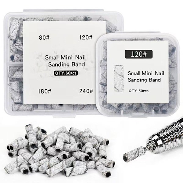 Nagellacksslipfilar Nagelborr 180 FINE GRIT 180 180 Fine Grits