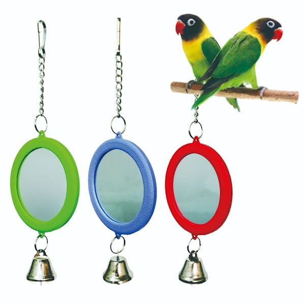 3 kpl Parrot Supplies Hampaiden hiontaan palapelilelut Lintulelut