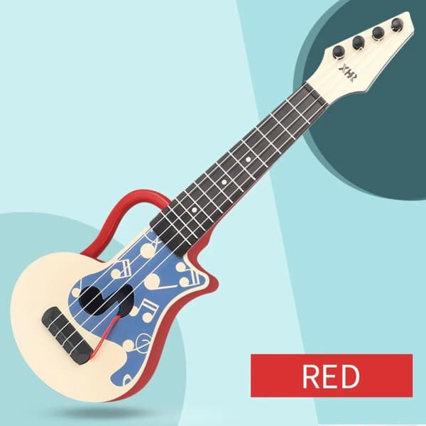 Leksaksgitarr Ukulele för Barn BLÅ blue