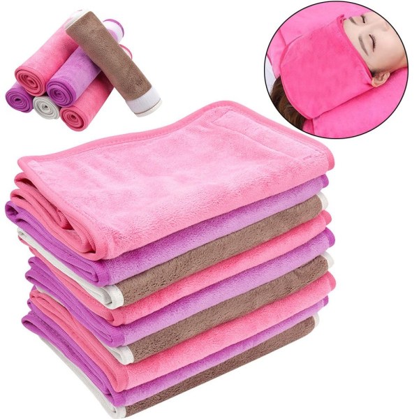 Mikrofiberhandduk Ansiktsmassage Pannband MÖRKGRÅ Dark grey