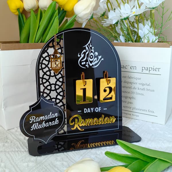 Nedtællingskalender Ramadan Kalender D D D