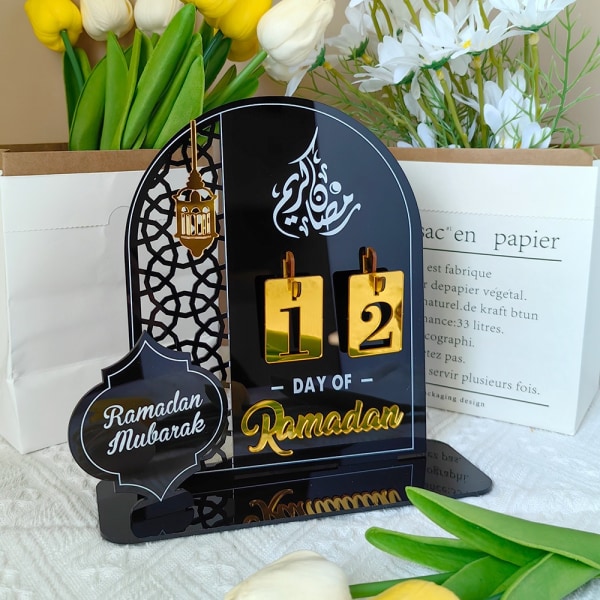 Nedtellingskalender Ramadan-kalender B B B