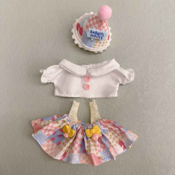 Doll Clothes Cap Mekkopuku 8 8 8