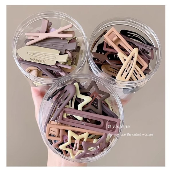 15/20 kpl set Hiusneulat RANDOM BAGGING 20 KPL RANDOM Random bagging 20pcs