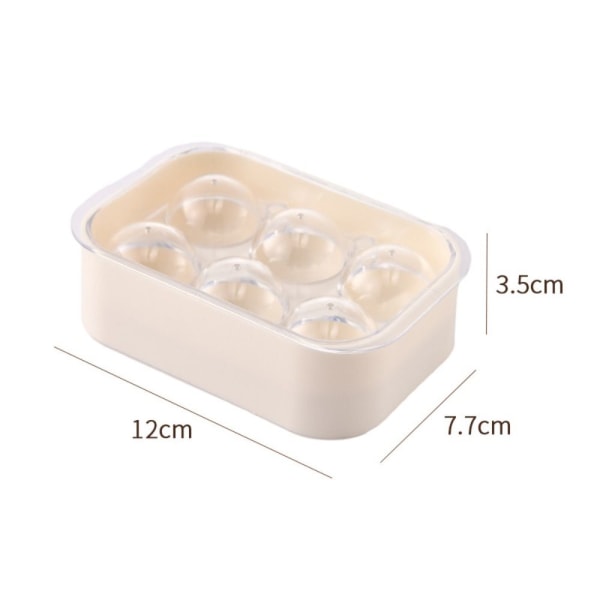Ice Cube Mold Popsicle Mold HVIT IS CUBE MOLD IS CUBE MID white Ice Cube Mold-Ice Cube Mold