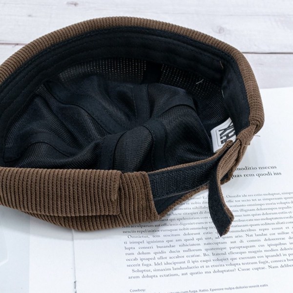 Kvinnor Basker Basker Cap KAFFE Coffee