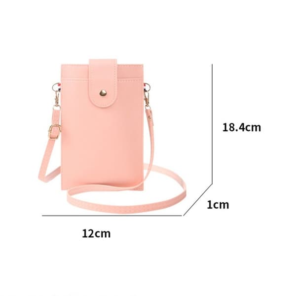 Crossbody Tasker Skuldertaske GRÅ grey
