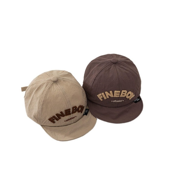 Baby solhat strandkasketter KHAKI Khaki