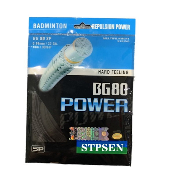 Badmintonracketsträng Badmintonrackettråd BG80POWER BG80power