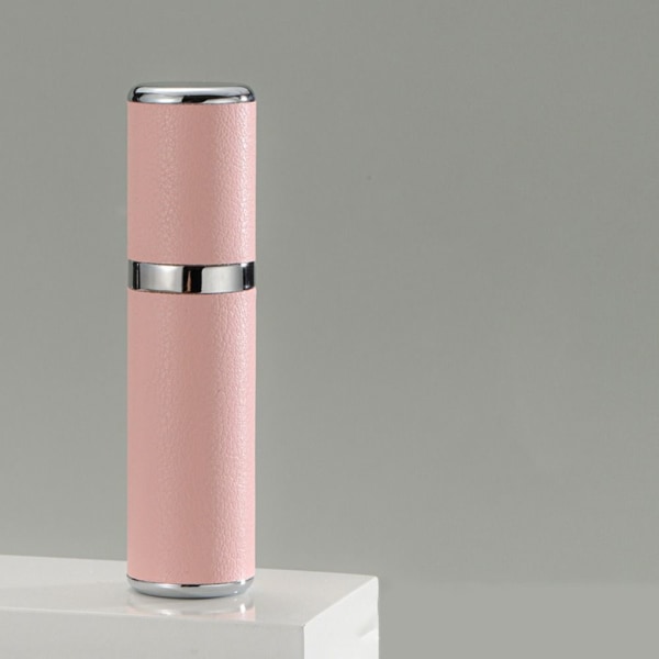 5ml Parfym Split Flaska Sprayflaska ROSA pink