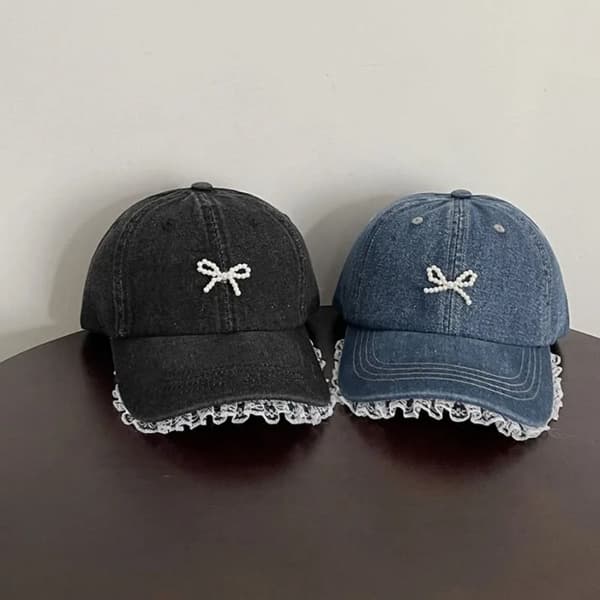 Baseballcaps Solhatt MØRKEBLÅ Dark Blue