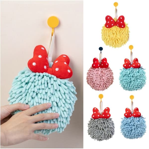 Chenille-käsipyyhe lasten nenäliinat HARMAA grey