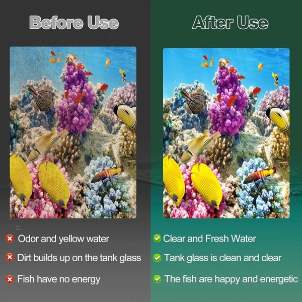 Akvariefiltre Fish Tank Filters LARGE LARGE Large