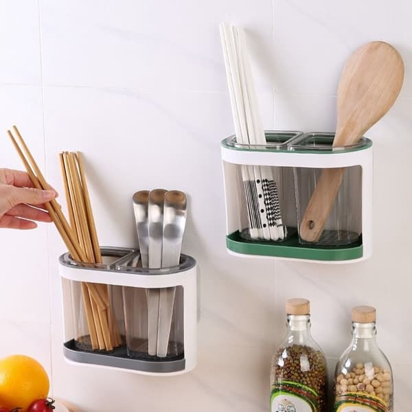 Chopstick Cage Drain Chopstick Box ORANGE Orange