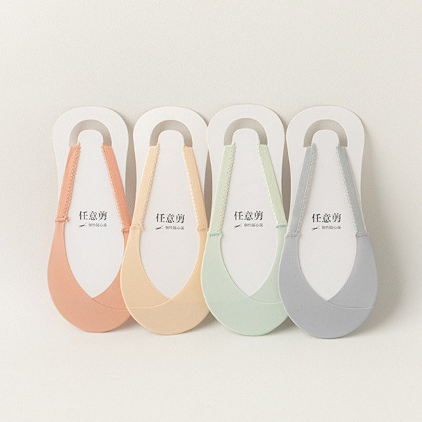 1pari venesukat Invisible Socks KELTAINEN yellow