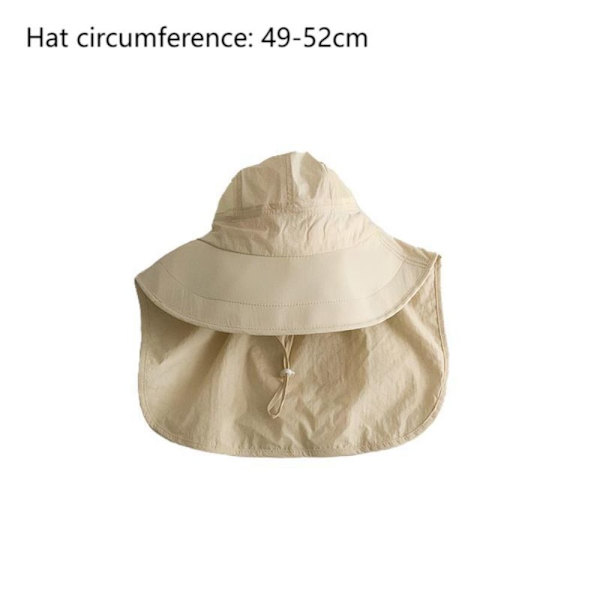 Bucket Hat aurinkosuojahattu RUSKEA brown
