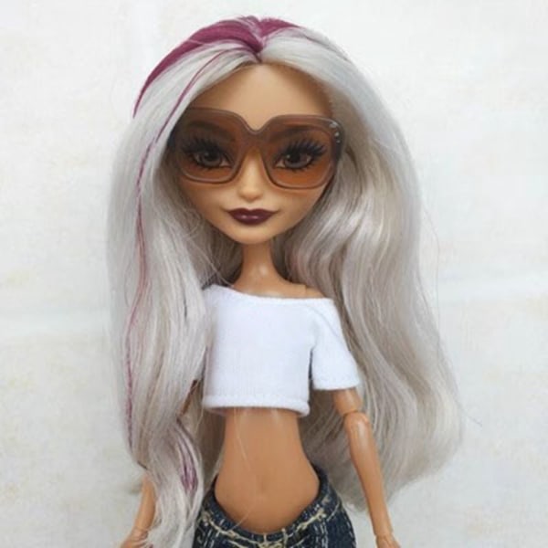 Doll Cute Eyeglasses Mini silmälasit 1 1 1