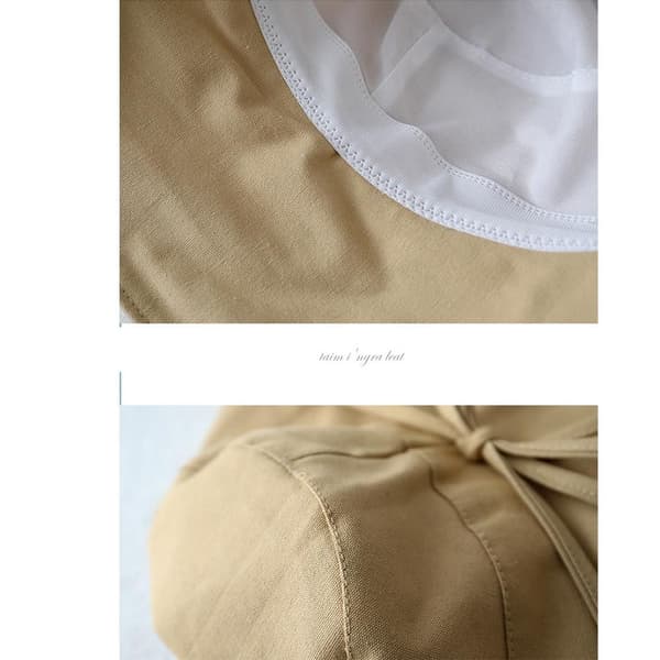 Dam Bucket Hat Solhatt BEIGE beige