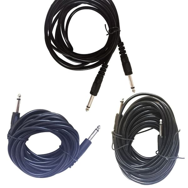 Gitar Lydkabel Elektrisk Patch Cord 3M 3m
