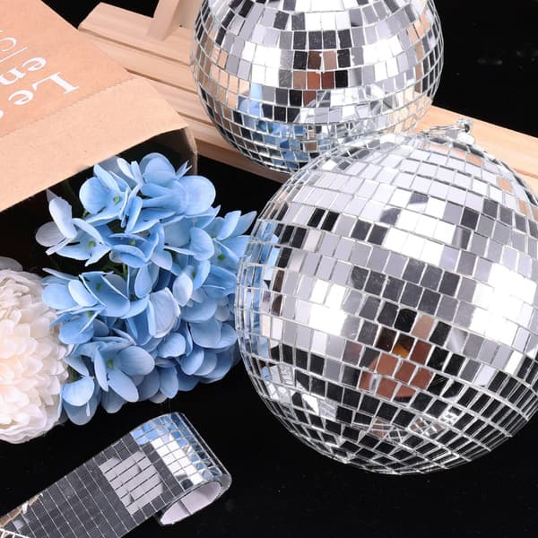 Mosaic Fliser Disco Fliser SØLV 3200STK 3200STK silver 3200pcs-3200pcs