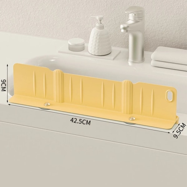 Vattenbaffelplatta Vattenbaffelstång GUL Yellow