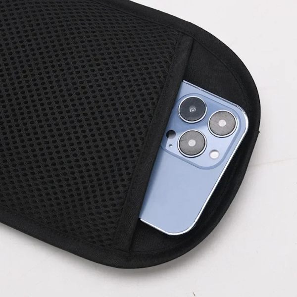 Vyötäröpaketti Money Belt DARK GREY TUMMANHARMAA Dark gray