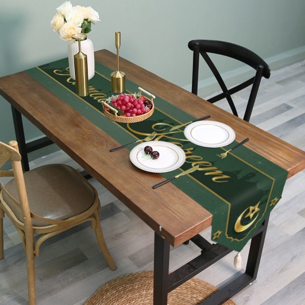 Ramadan Kareem bordløber Ramadan Kareem dug 5 5 5