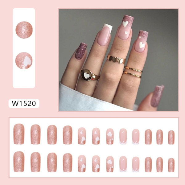 False Nails Fake Nials W1520 W1520 W1520