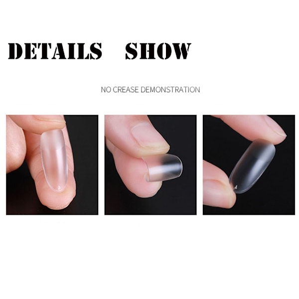 240stk False Nails Ultra Tynd STILETTO STILETTO Stiletto