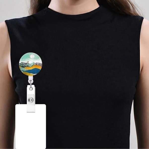 Merkkipidike Sunrise Work Badge 2 2 2