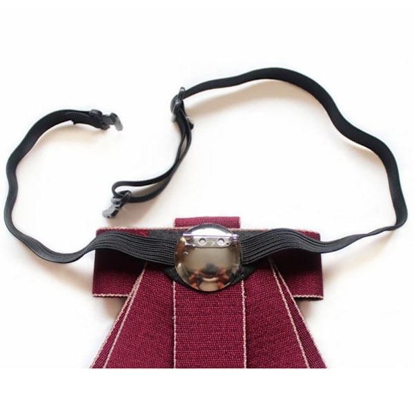 Rusetti Bowknot rintakorut PUNAINEN Red