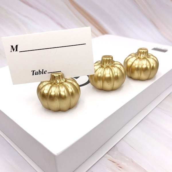 Sticky Note Holder Message Holder GULD Gold
