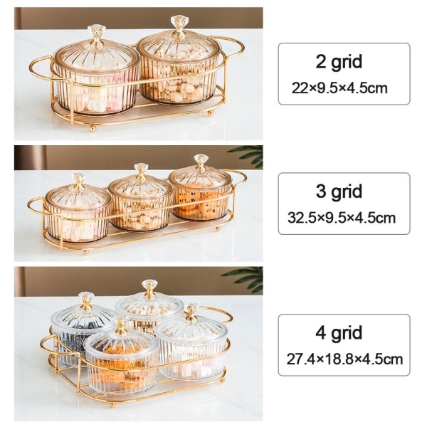 Salattallerken Tørket fruktfat HVIT 2 RETTER 2 RETTER white 2 grid-2 grid