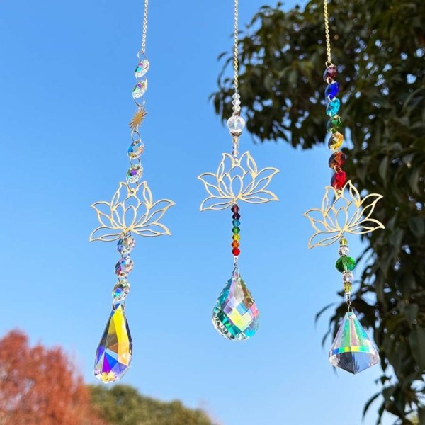 Lotus Pendel Wind Chime A A A