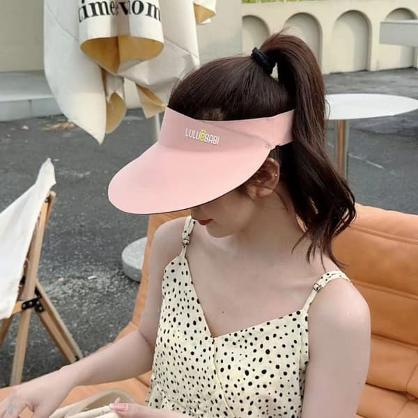 Solbeskyttelseshat Sommer Solhat PINK pink