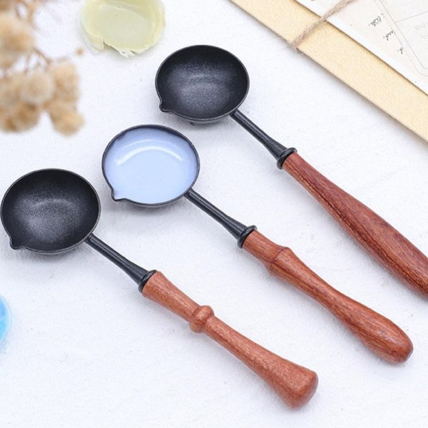 Tätningsvaxsked Non-Stick skedar C C C