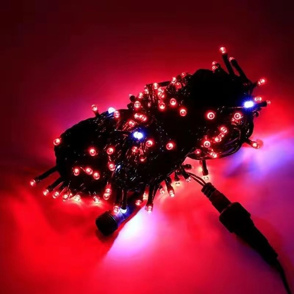 Fairy Lights String Xmas LED Strip Light RÖD RED