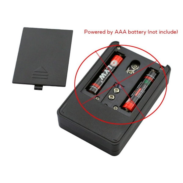 1 stk elektronisk vekt digital vekt 100G/0,01G 100G/0,01G 100g/0.01g