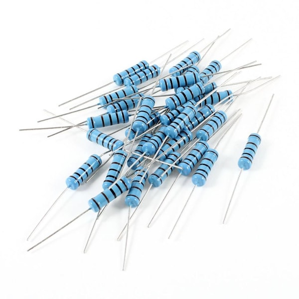 Metalfilmmodstande Aksialledning 30 STK 30 STK 30pcs