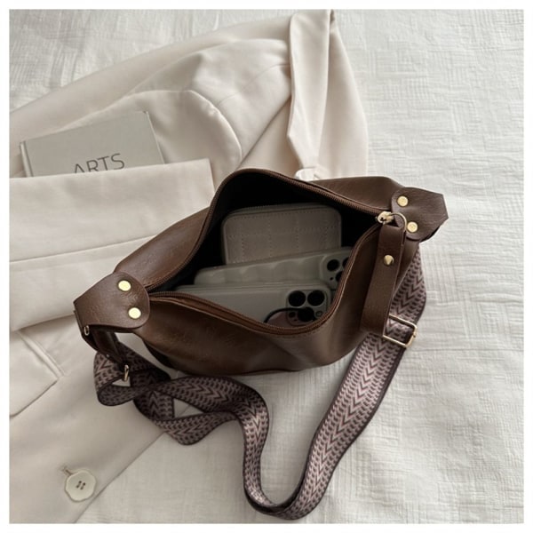 Skuldertasker Messenger Tasker BRUN brown