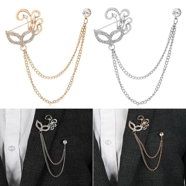Brosje Badge GULL Gold