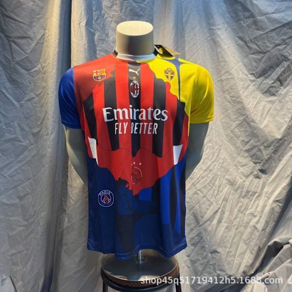 Zlatan Ibrahimović Jalkapallouran Erikoispainos pelipaita XXL